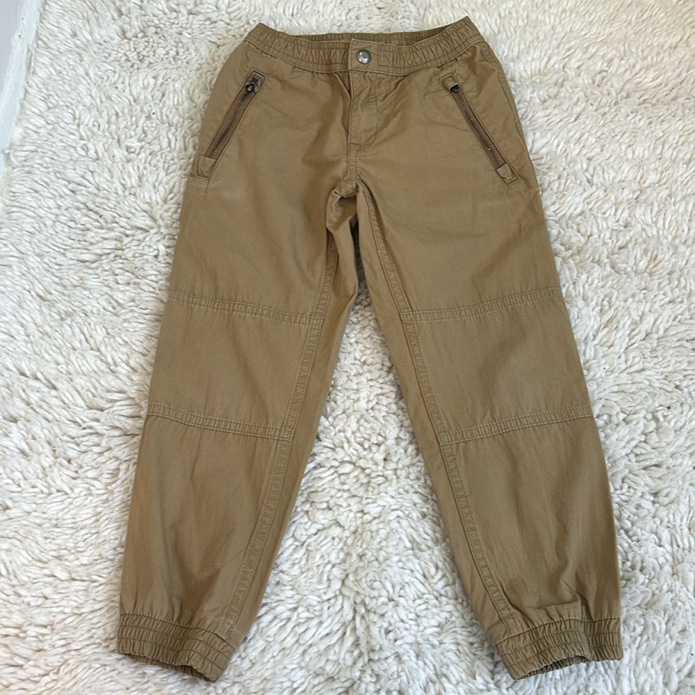 Polo khaki stretch joggers